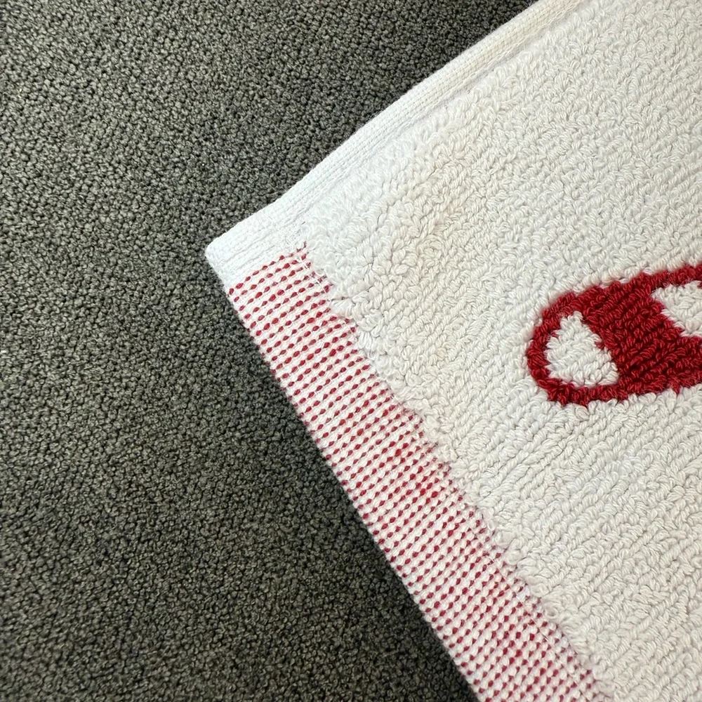 Pottery Barn Candy Cane Bath Mat